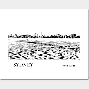 Sydney Nova Scotia Posters and Art